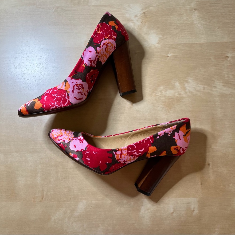 Betty e muller silk shoes